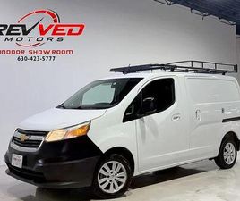 CHEVROLET EXPRESS USED 2015 CHEVROLET CITY EXPRESS 1LS