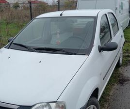 DACIA LOGAN VAN VÂND LOGAN 1.4 AN 2008 2 MAI
