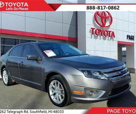 USED 2011 FORD FUSION SEL