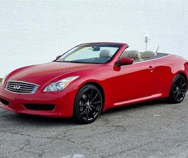 INFINITI G CABRIOLET G37 USED 2010 INFINITI G37 BASE