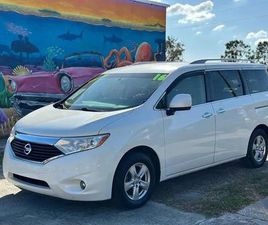 NISSAN QUEST 2016 NISSAN QUEST SV