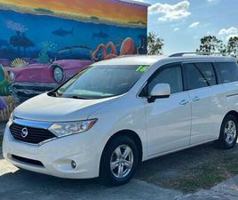 USED 2016 NISSAN QUEST SV