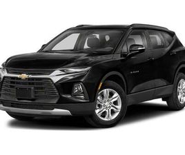 CHEVROLET BLAZER 2022 CHEVROLET BLAZER 3LT