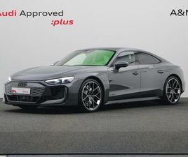 AUDI RS E-TRON GT 105 KWH - 775 PK - QUATTRO - 598 KM RANGE