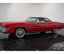 CADILLAC ELDORADO CABRIOLET 1974 CADILLAC ELDORADO