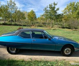 CITROËN SM INJECTION