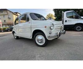 1962 FIAT 600D | CAR & CLASSIC