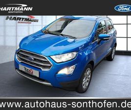 FORD ECOSPORT TITANIUM BLUETOOTH NAVI LED KLIMA