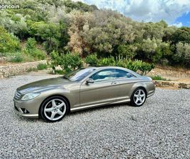 MERCEDES CL CL 500 MERCEDES-BENZ CL 500 ÉCHANGE