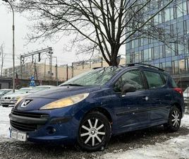 PEUGEOT 207•1.6D•EKONOMICZNY•ZADBANY•ŚWIĘTA OTWARTE•ZAMIANA WROCLAW STARE MIASTO • OLX.PL