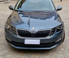 SKODA OCTAVIA G TEC SKODA OCTAVIA 1.4 3° SERIE SW G-TEC 4/2018