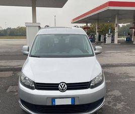 VOLKSWAGEN CADDY VW CADDY 1.2 TSI • 5 POSTI • BENZINA • 2015