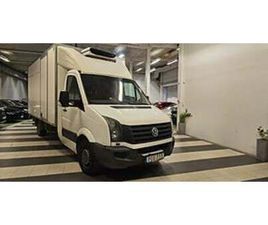 VOLKSWAGEN CRAFTER CHASSI 35 2.5 TDI ,NYKAMREM,NYBESIKTIGAD