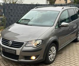 VOLKSWAGEN CROSSTOURAN VOLKSWAGEN TOURAN CROSS 1.9 TDI *7-SITZE*1-HAND*TEMP*PDC*