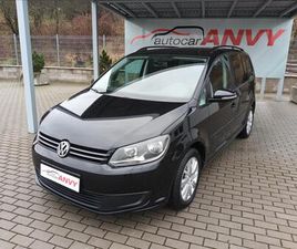 VOLKSWAGEN TOURAN VOLKSWAGEN TOURAN 1,4 TSI,SERVIS,TAŽNÉ,VÝHŘEV MPV - MPV BENZIN