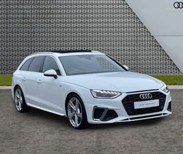 2023 AUDI A4 AVANT 40 TFSI 204 S LINE 5DR S TRONIC