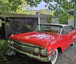CHEVROLET IMPALA CHEVROLET IMPALA, ROT-WEISS, JG. 1960, TOP ZUSTAND!