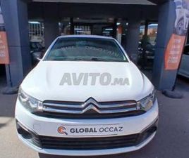 CITROËN C-ELYSÉE ESSENCE MANUELLE 2020 À TANGER