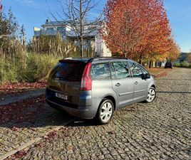 CITROEN C4 GRAND PICASSO CITROËN C4 GRAND PICASSO 1.6HDI AUTOMATICA 7LUG (IUC ANTIGO) FEVEREIRO/07