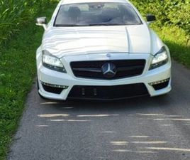 MERCEDES CLS CLS 63 AMG CLS 63 AMG 5,5L V8