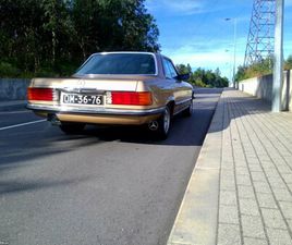 MERCEDES-BENZ SLC 280 COUPE JANEIRO/81