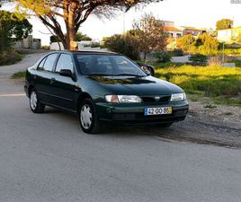 NISSAN ALMERA NISSAN ALMERA SLX JULHO/97