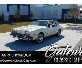 1980 OLDSMOBILE TORONADO COUPE