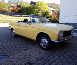 PEUGEOT 304 CABRIO 1972 VETERANENGEPRÜFT