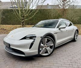 PORSCHE TAYCAN 4S CROSS TURISMO/P-APPROVED12-2026/CRAYON/TOP SPEC