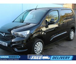 VAUXHALL COMBO VAUXHALL COMBO 2023