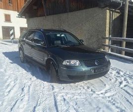 VOLKSWAGEN PASSAT VARIANT VW PASSAT VARIANT 4MOTION, V6, WINTER-SCHNÄPPCH