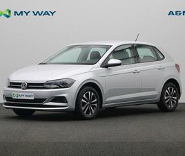 VOLKSWAGEN POLO VOLKSWAGEN POLO UNITED 1.0 TSI 95 PK DSG AUTOMAAT
