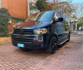VOLKSWAGEN MULTIVAN T5 4MOTION
