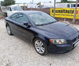 VOLVO C70 2.0 D SUMMUM NYITHATÓ TETŐ.JÓ ÁLLAPOTBAN