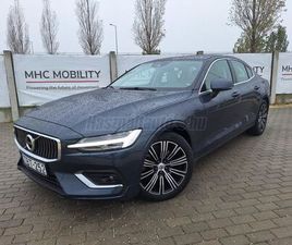VOLVO S60 2.0 [B4] MHEV INSCRIPTION GEARTRONIC MAGYARORSZÁGI! ÁFÁS! AKÁR 4X GARANCIA!