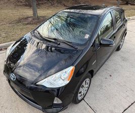 TOYOTA PRIUS C USED 2014 TOYOTA PRIUS C THREE