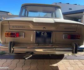 ALFA ROMEO GIULIA 1300 ALFA ROMEO GIULIA 1300 TI RESTAURÉE