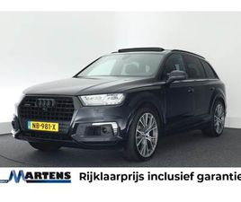 AUDI Q7 E-TRON AUDI Q7 3.0 TDI E-TRON QUATTRO PREMIUM TREKHAAK 360CAMERA BOSE LEDER ACC LUCHTVERING MEMORY PANORAMADAK