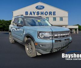 FORD BRONCO SPORT BIG BEND CERTIFIED 2023 FORD BRONCO SPORT BIG BEND