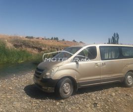 HYUNDAI H1 HYUNDAI H1 BIEN 2009 DIESEL 480948 OCCASION À SALE MAROC