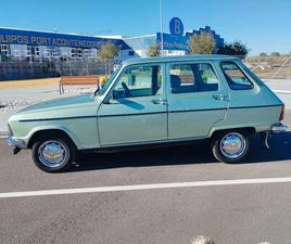 RENAULT R6 RENAULT - R 6 GTL