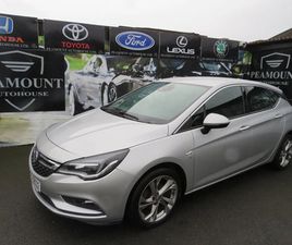 VAUXHALL ASTRA 2016 5DR 1LT PETROL NCT 26