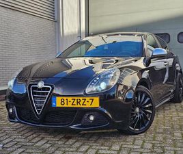 ALFA ROMEO GIULIETTA 1.4 T SPORT LPG G3 BJ 2013 AUTOMAAT VOL OPTIES !! NETTE AUTO!