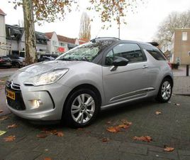 CITROEN DS3 CABRIO CITROËN DS3 CABRIO 1.2 VTI SO CHIC / AIRCO / D-SNAAR VERVANGEN / I.Z.G.ST / 121DKM