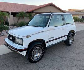 1990 GEO TRACKER 4X4