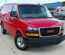 USED 2018 GMC SAVANA 3500 WORK VAN