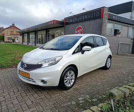 NISSAN NOTE 1.2 ACENTA AIRCO,NAVIGATIE,CRUISE,TREKHAAK
