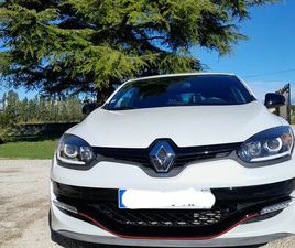 MÉGANE 3RS CUP PH3 BLANC NACRÉ