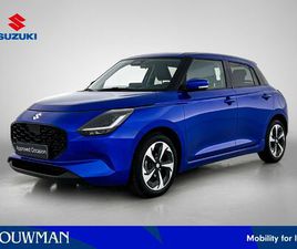 SUZUKI SWIFT SUZUKI SWIFT 1.2 STYLE SMART HYBRID | BTW VOERTUIG | ACHTERUITRIJCAMERA | STOELVERWARMING |