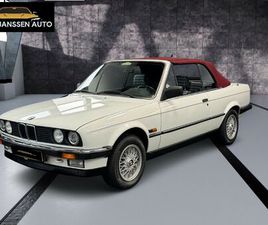 BMW SERIE 3 CABRIO 320 BMW 3-SERIE CABRIO 320I CABRIO | 6 CILINDER | LAGE KM STAND | TOPSTAAT | HANDBAK